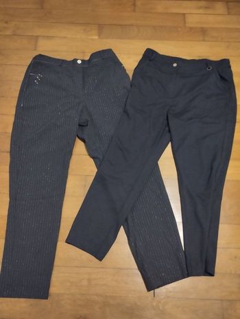 Pantalons 44 Mado et les autres lot de 2