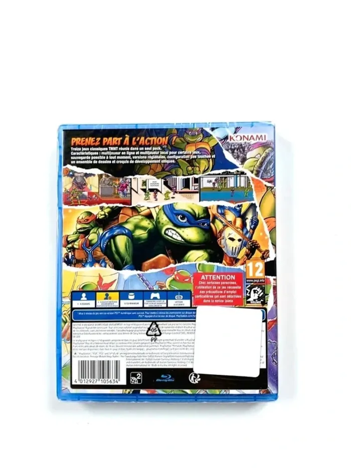 Teenage mutant ninja Turtles the cowabunga collection PS4 - photo numéro 2