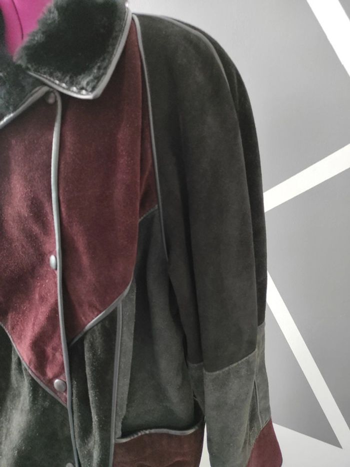 manteau vintage t3 48/50 comme neuf - photo numéro 2