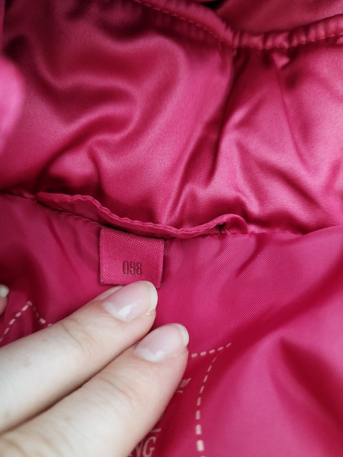 Manteau violet à capuche - photo numéro 4