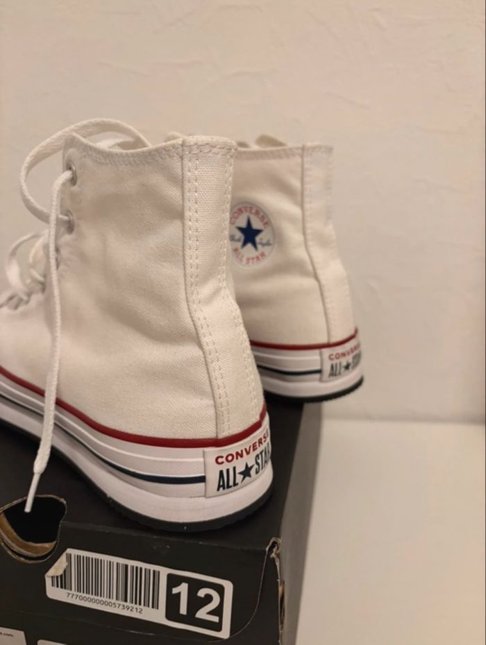 Converse Chuck taylor all star eva lift platform unisex - photo numéro 7