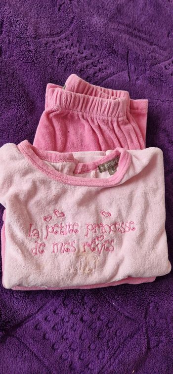 Pyjama fille 4 ans