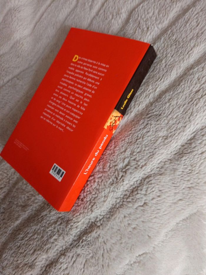 L'heure du pendu de Leslie Glass - photo numéro 6