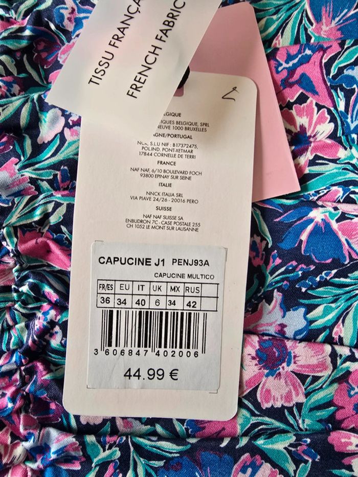 Jupe à fleurs - photo numéro 7