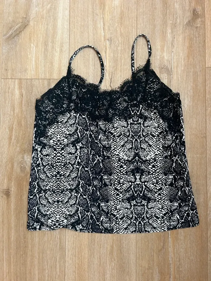Débardeur Jennyfer motif zèbre