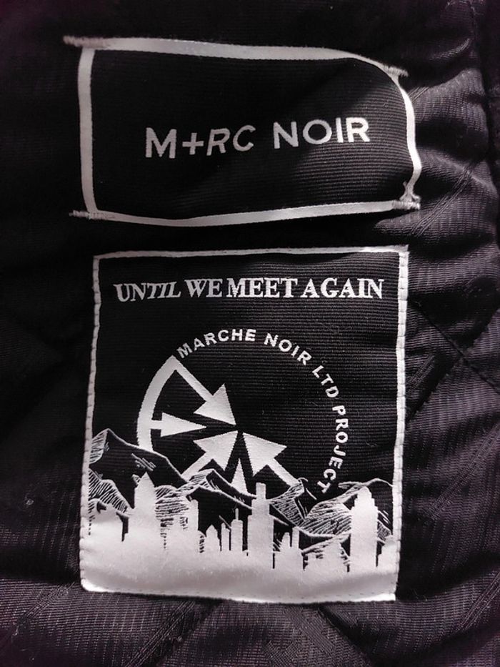 Varsity Jacket M+ RC Noir com neuf taille S - photo numéro 3