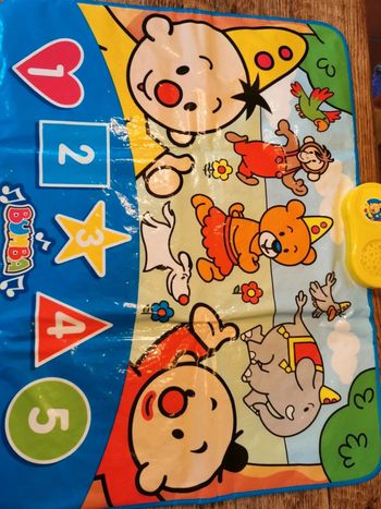 Tapis de jeu interactif Bumba / Speelmat