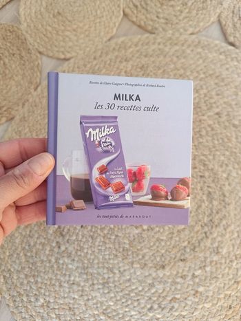 Livre les 30 recettes cultes Milka