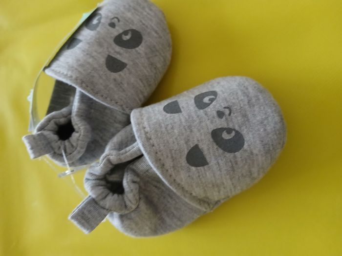 chaussures chaussons molle garcon tex baby 20/21 - photo numéro 2