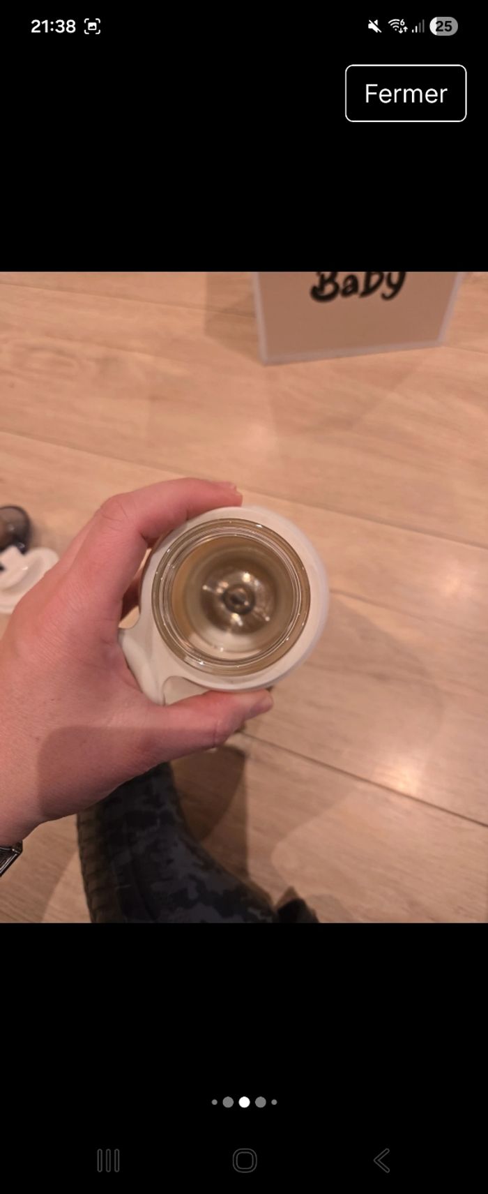 Chauffe biberon nomade - photo numéro 4