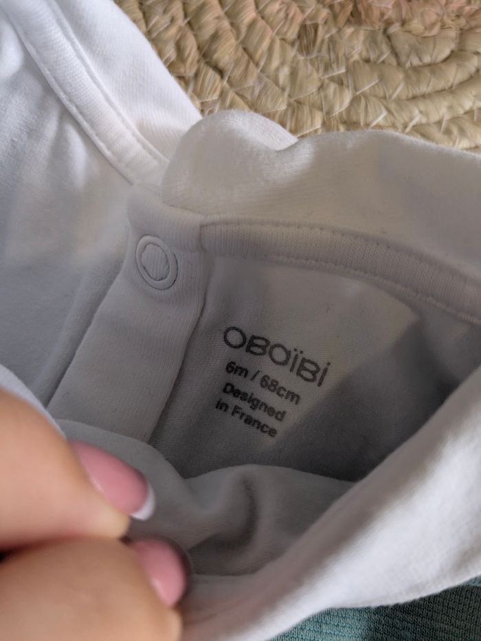 Ensemble obaïbi 6 mois - photo numéro 3