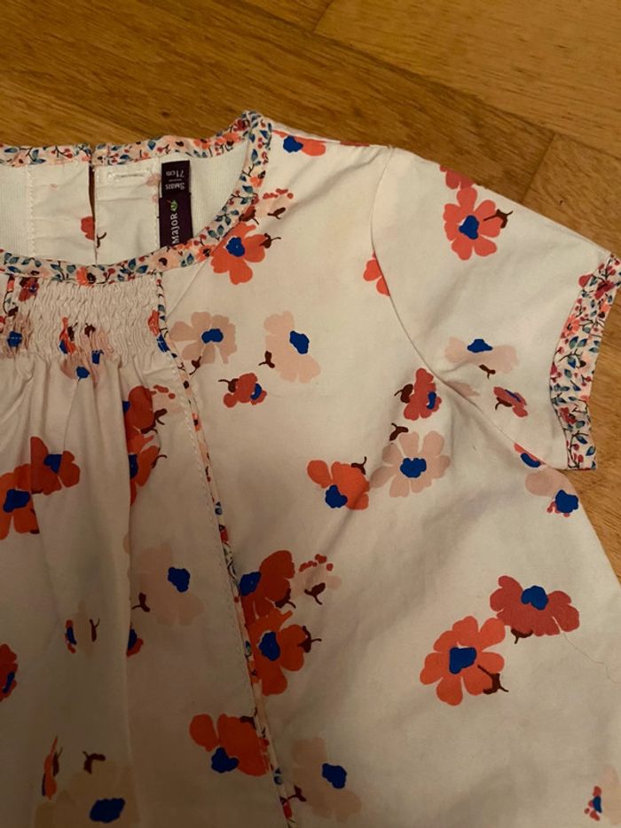 Blouse body sergent major 9 mois - photo numéro 2