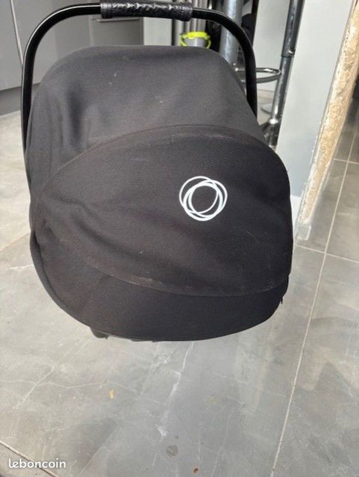 Siège auto BUGABOO i-Size Turtle Air by Nuna Noir - photo numéro 2