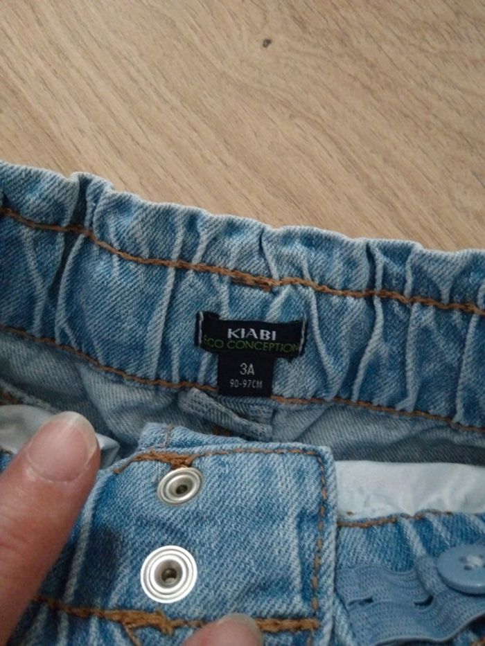 Short en jean 3 ans - photo numéro 2