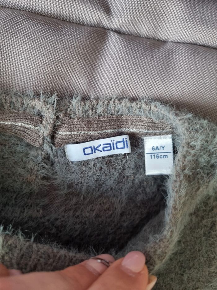 Pull okaidi 6 ans - photo numéro 2