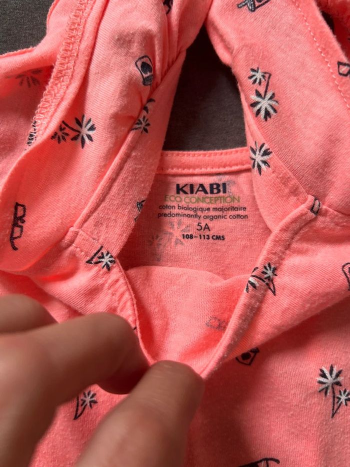 Robe été orange - photo numéro 3