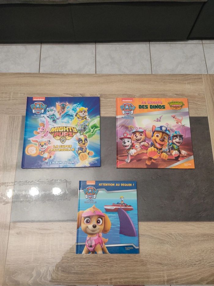 Livres Paw patrol la pat'patrouille