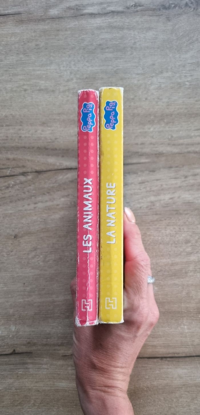 Lot livres sonores Peppa Pig - photo numéro 6