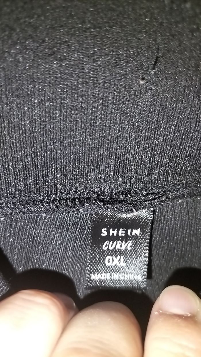 Pantalon large shein taille XL - photo numéro 3