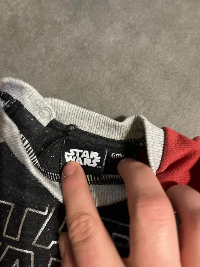 Ensemble Star Wars 6 mois - photo numéro 3