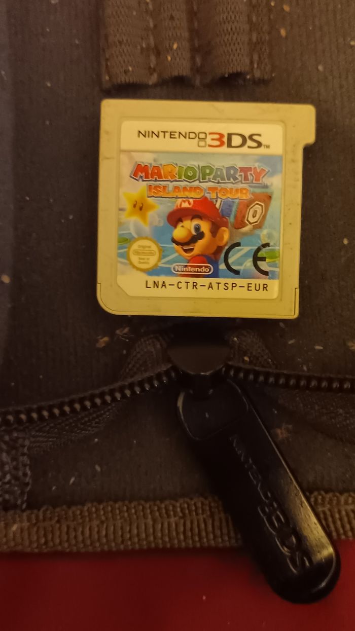 Mario party island tour 3ds