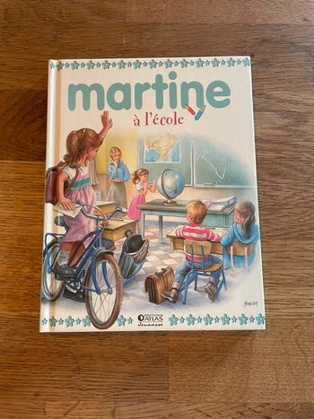 Livre Martine a l’école