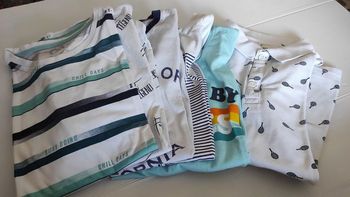 Lot de 6 tee-shirts