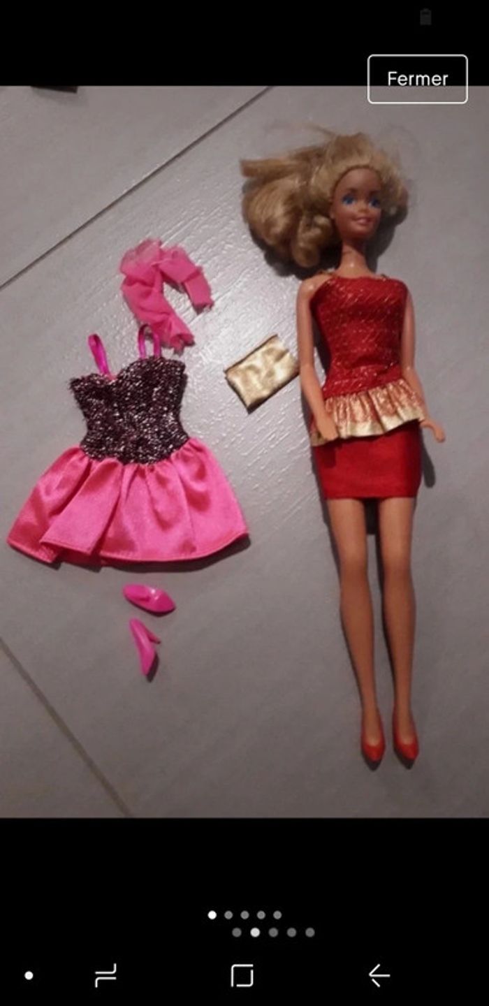 Barbie vintage années 80 - photo numéro 3