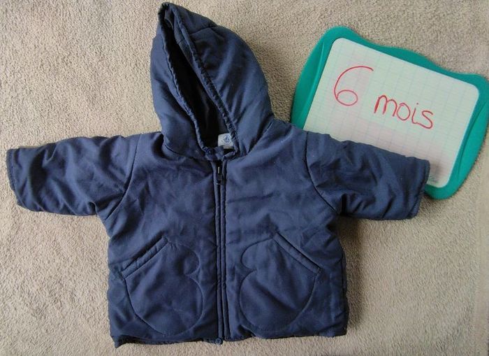 manteau marine