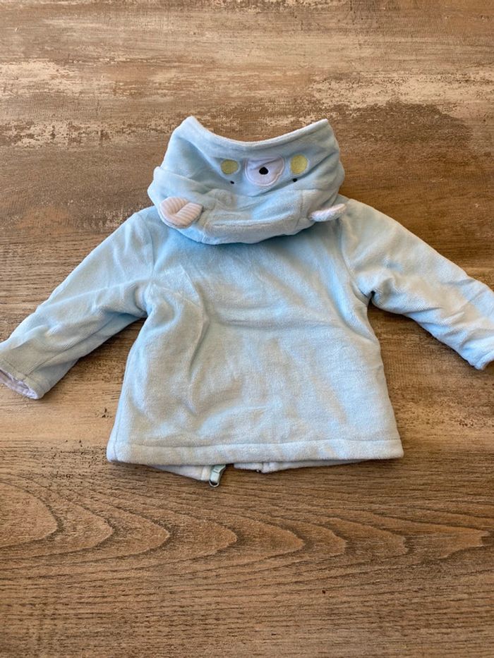 Manteau gilet bébé unisexe garçon ou fille 3 mois - photo numéro 3