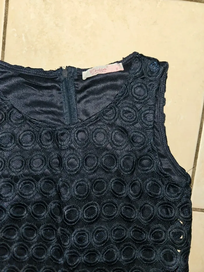 Robe bleu marine - photo numéro 3