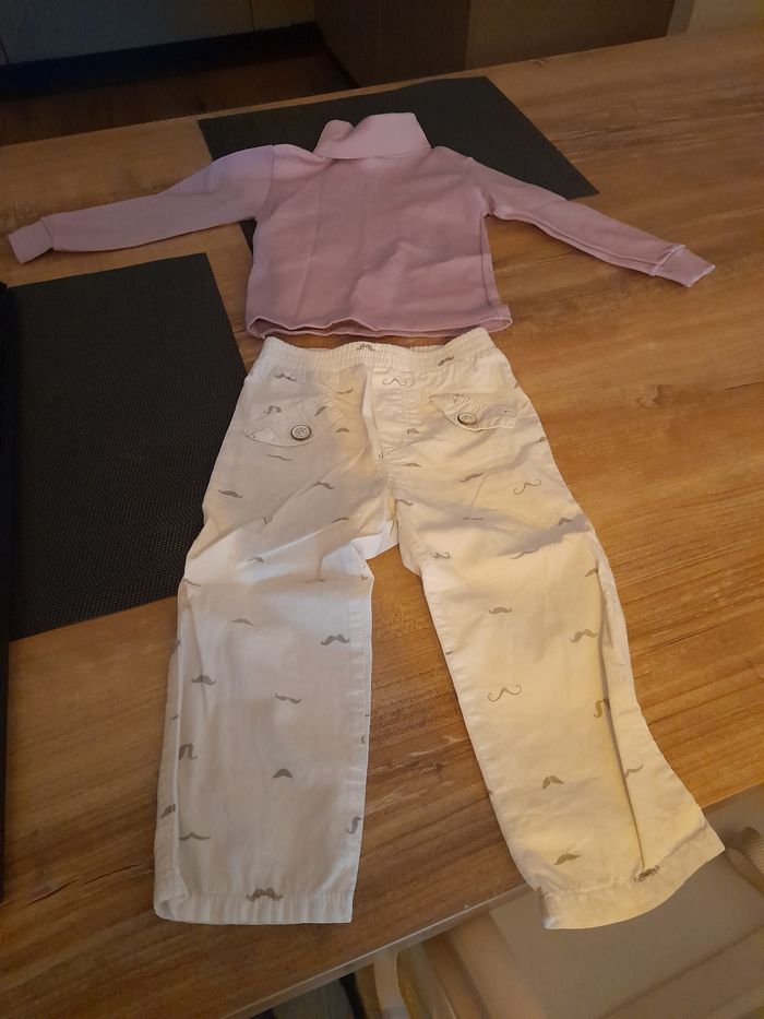 Ensemble 2 ans fille