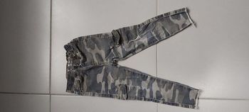 Jeans skinny 3/4 ans