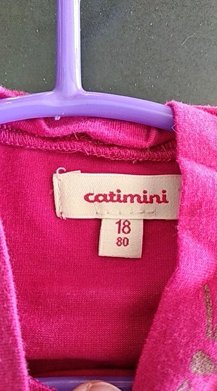 Tee shirt catimini 18 mois - photo numéro 3