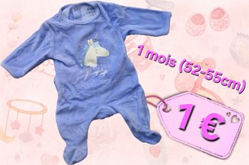 pyjama fille 1 mois