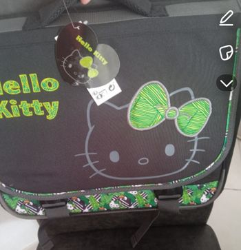 Cartable neuf hello kitty
