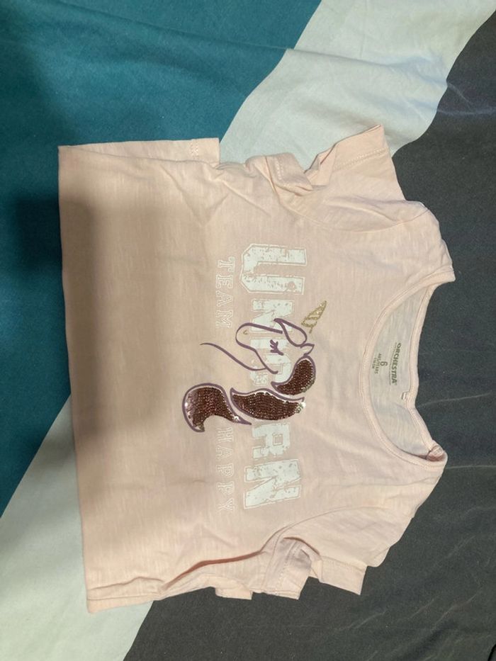 Ensemble tee shirt et short - photo numéro 3