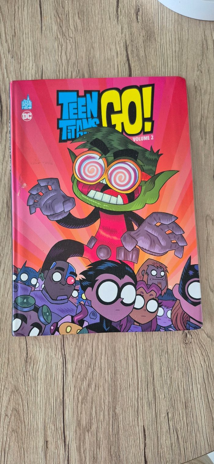 Teen titans go! Volumes 1, 2 et 3 - photo numéro 4