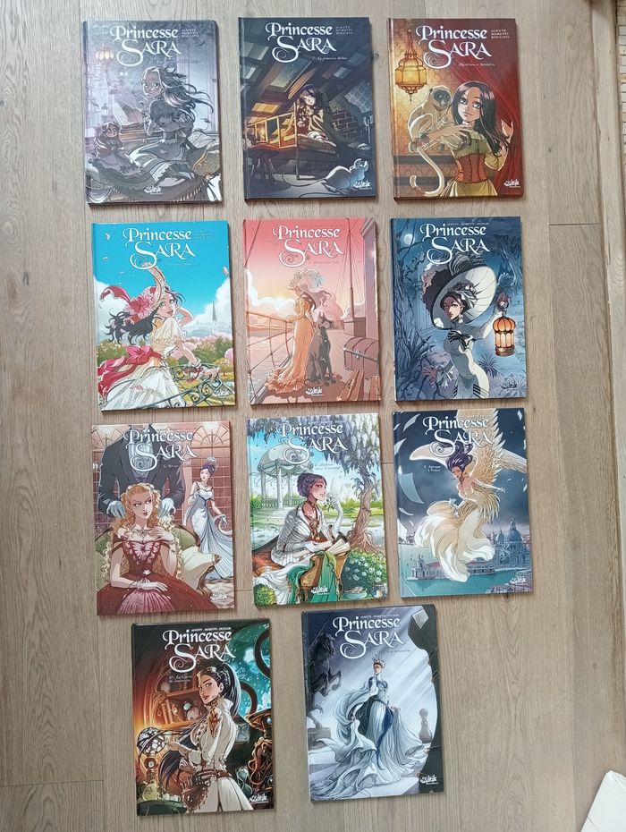 Princesse Sara lot 11 bd
