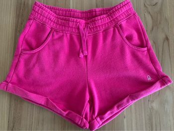 Short rose United Colors Of Benetton en 10/11 ans