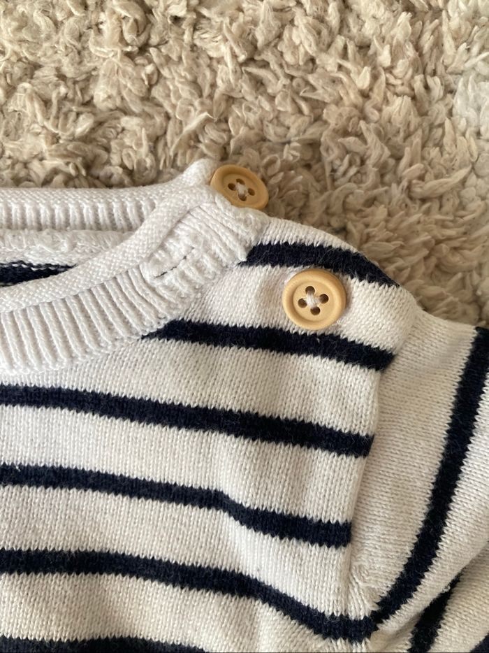 Pull marinière - photo numéro 4