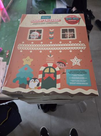 Calendrier de l'avant mr wonderfull 