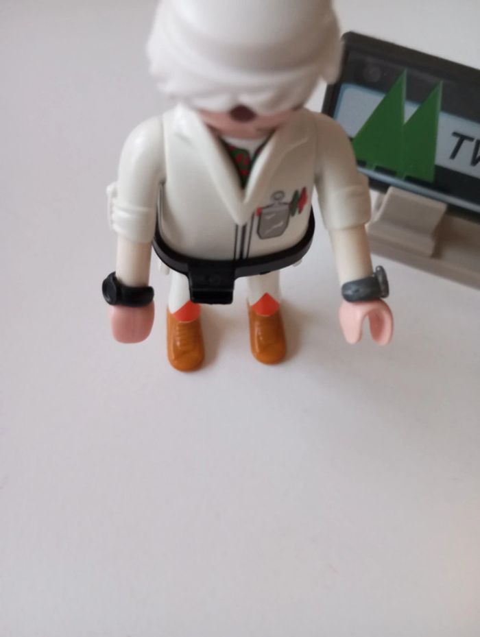 Playmobil retour vers le futur - photo numéro 2