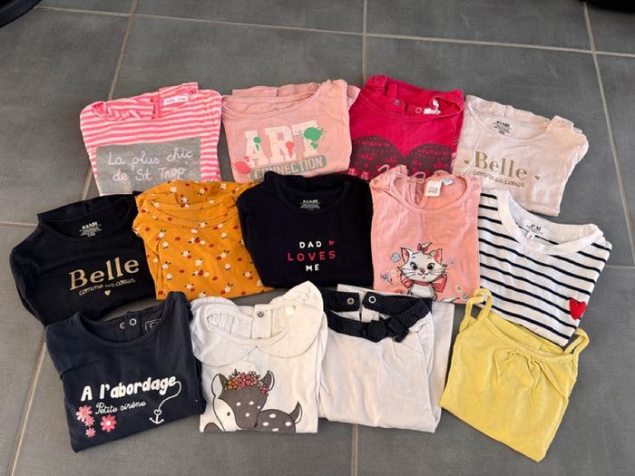 Lot t-shirts - photo numéro 2