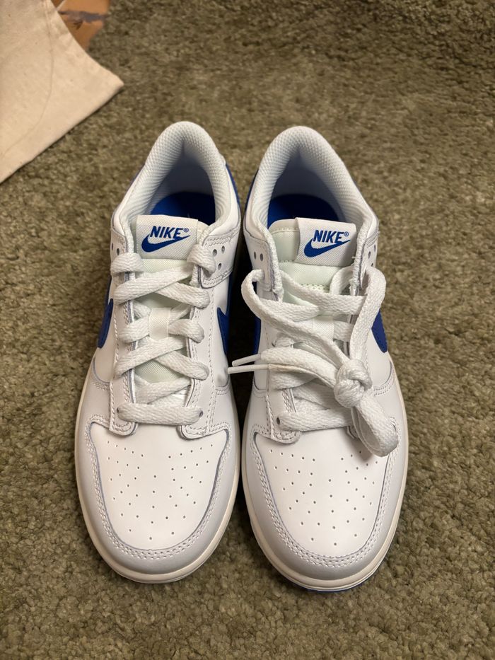 Nike dunk low racer blue - taille 35 - photo numéro 5