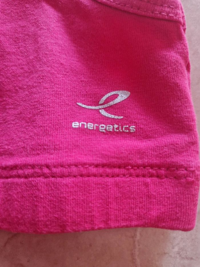 Brassiere sport rose 8 ans - photo numéro 2