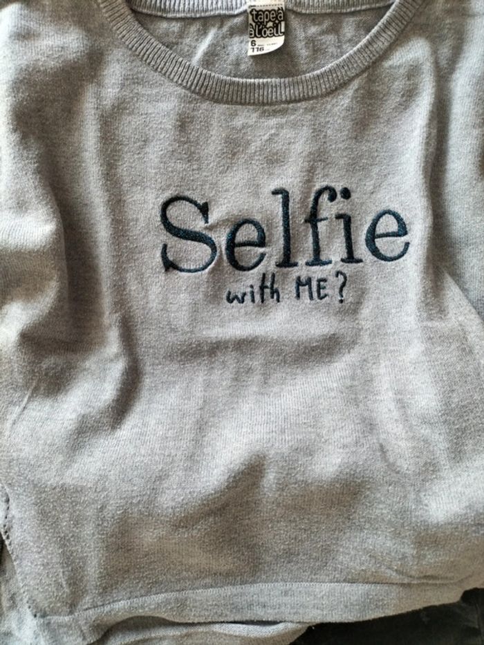 Pull taille 6 ans Tape à l'oeil - photo numéro 6