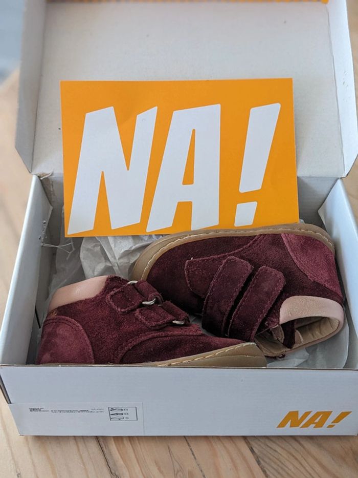 Basket Na! Taille 19 bon état - photo numéro 8