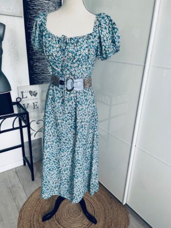 Robe longue été taille 36