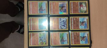 Carte Pokémon reverse et holo origine perdu FR